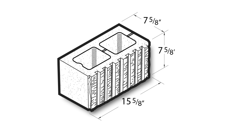 Fluted Block